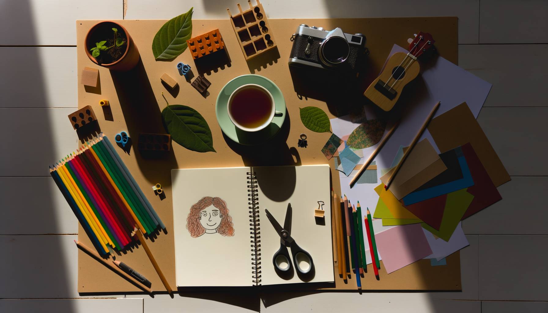 Actividades de ocio que fomentan la creatividad: ideas simples para estimular la mente y relajarse al mismo tiempo