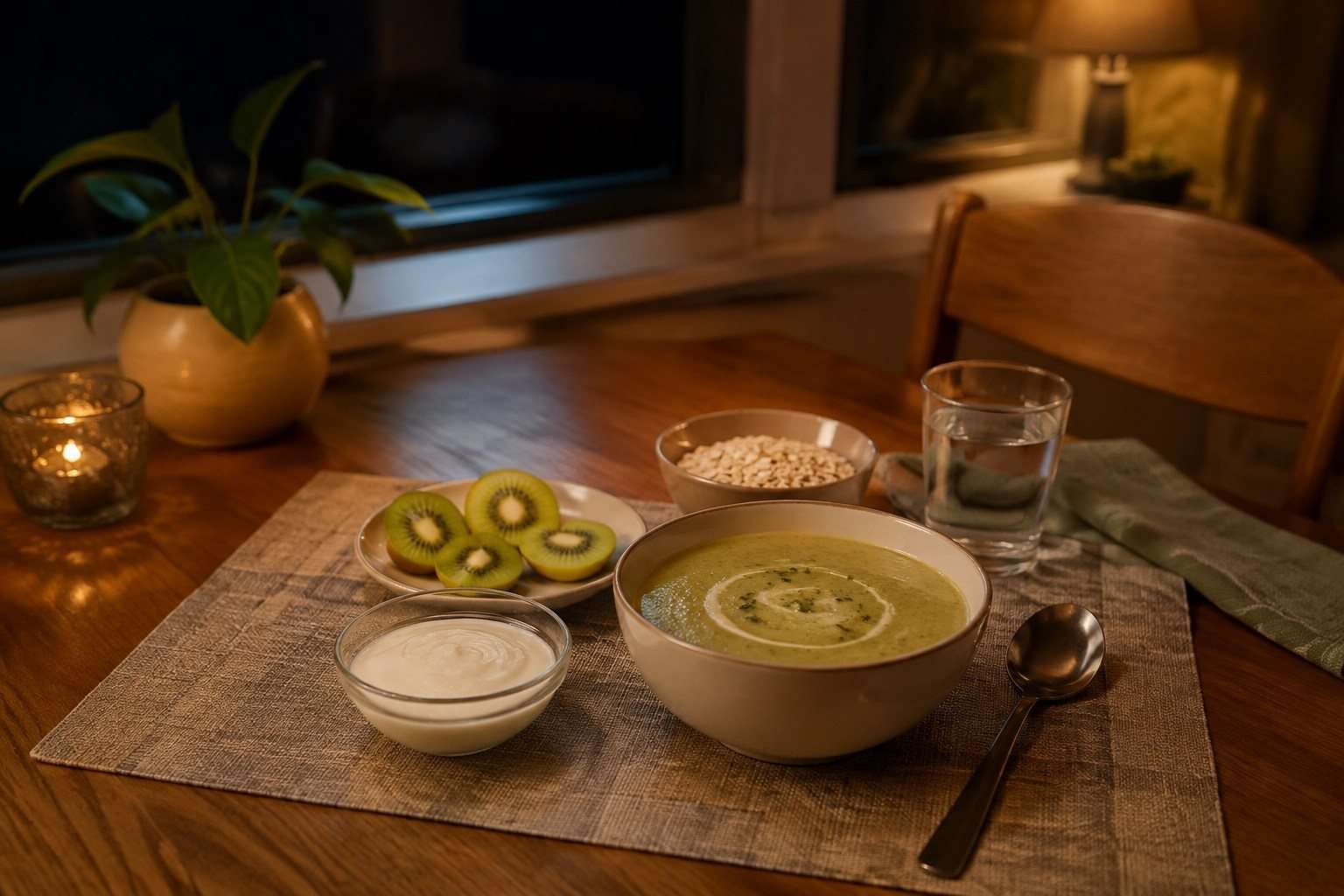 Alimentos para dormir mejor: cómo plantear una cena tranquila