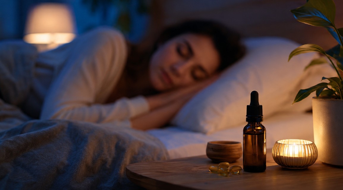 CBD para el insomnio ocasional por estrés: señales, errores comunes al usarlo y consejos para potenciar su efecto