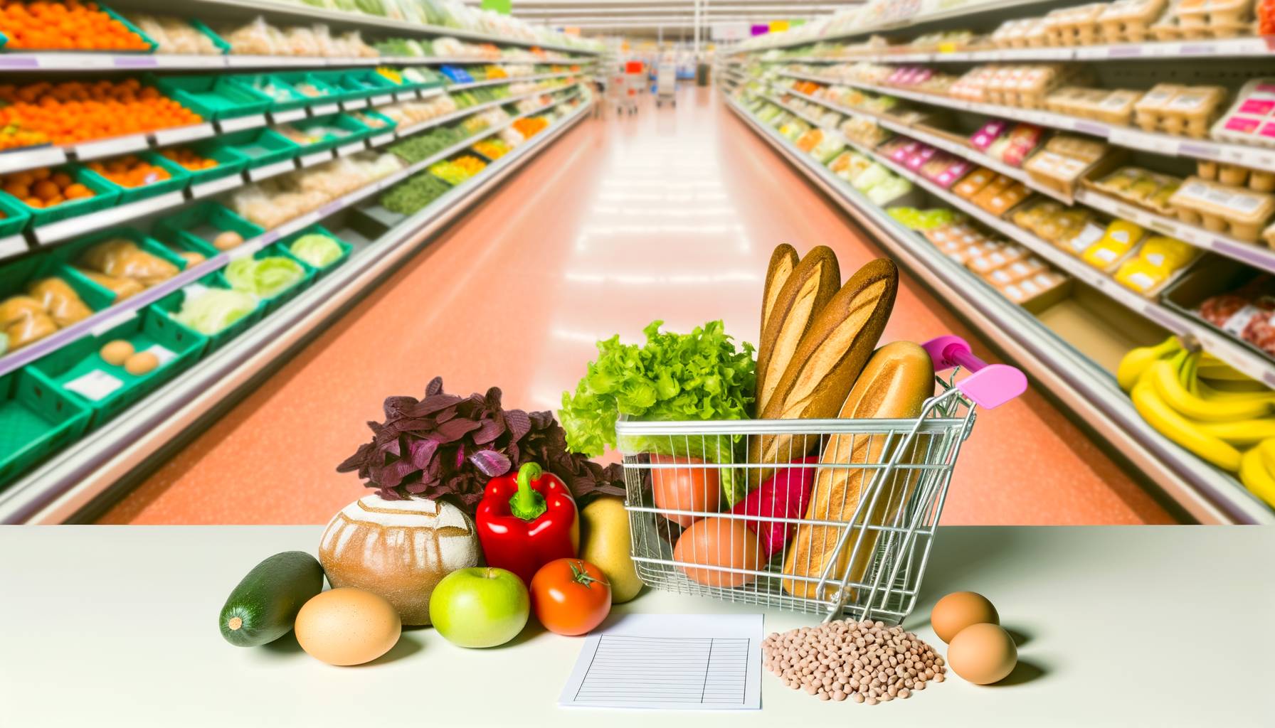 Cómo hacer una compra saludable sin gastar más: consejos prácticos para planificar menús y evitar ultraprocesados