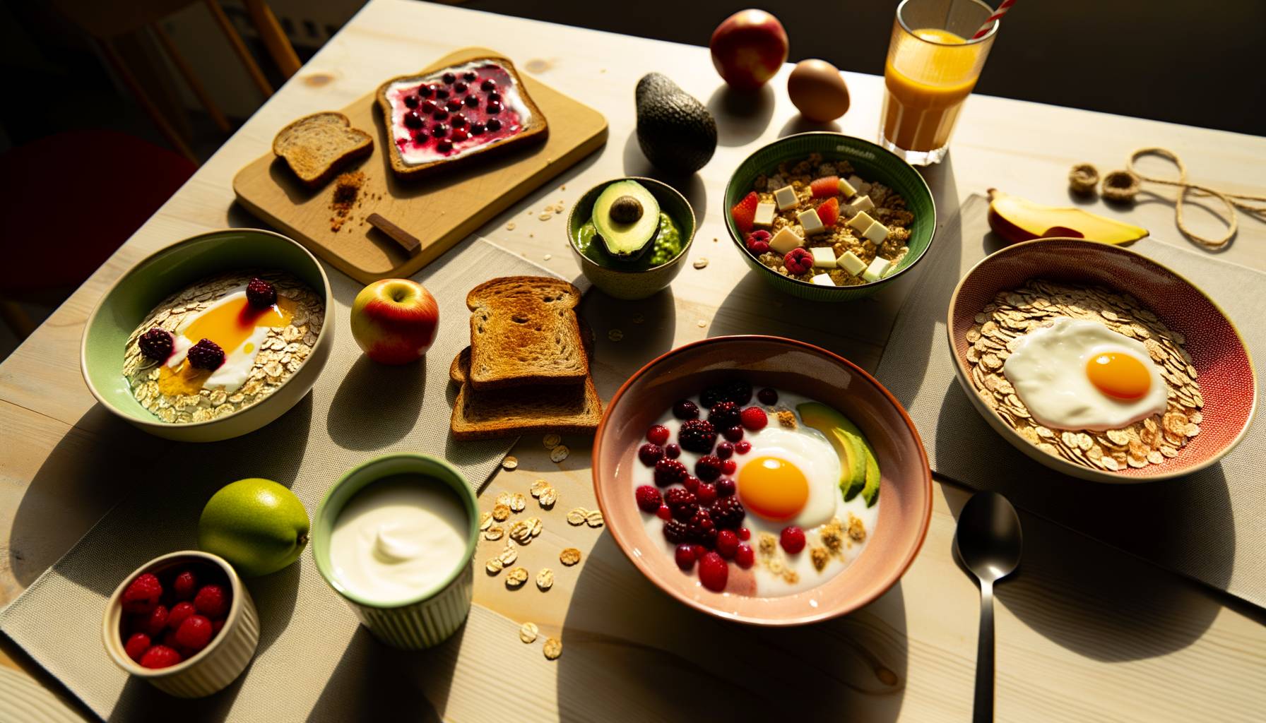 Desayunos sin azúcar añadida: recetas energéticas y naturales para toda la familia