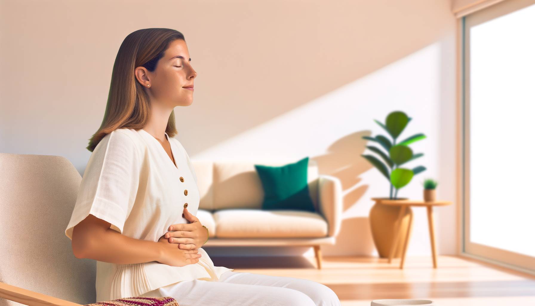 Ejercicios de respiración para reducir la ansiedad en minutos: técnicas diafragmática, 4-7-8 y cuadrada