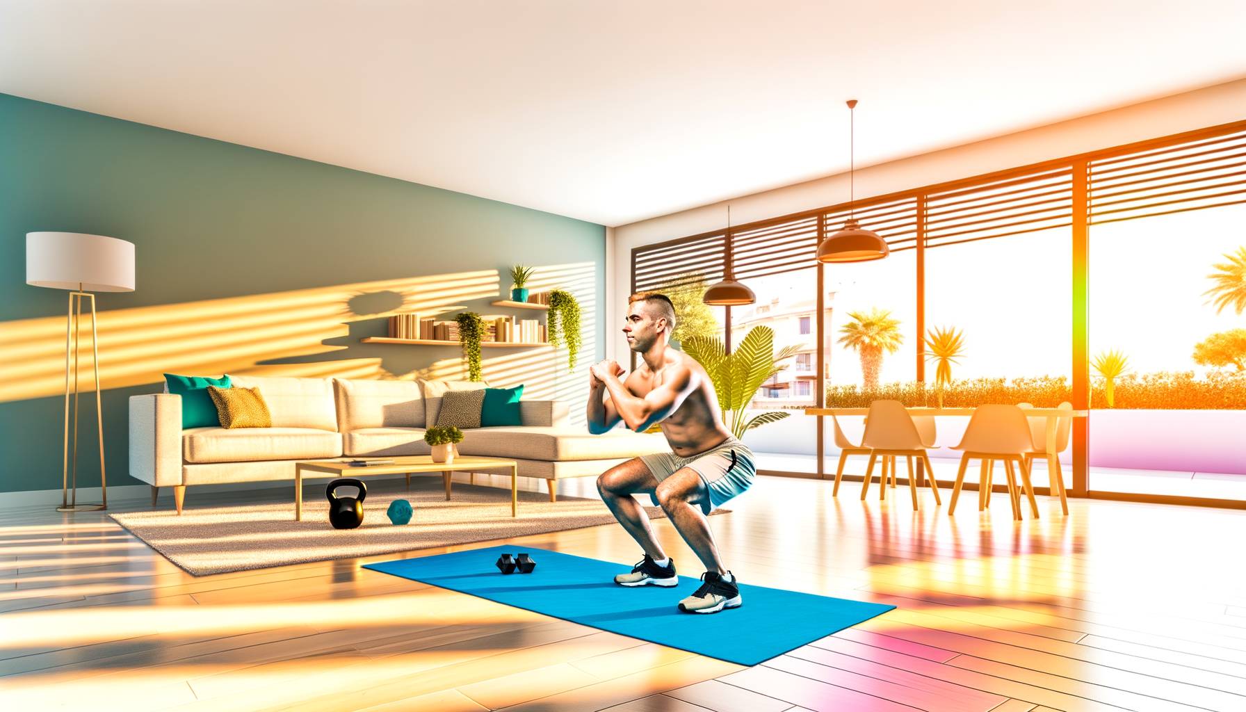Entrenamiento funcional: qué es y cómo empezar desde casa con ejercicios útiles para la vida diaria