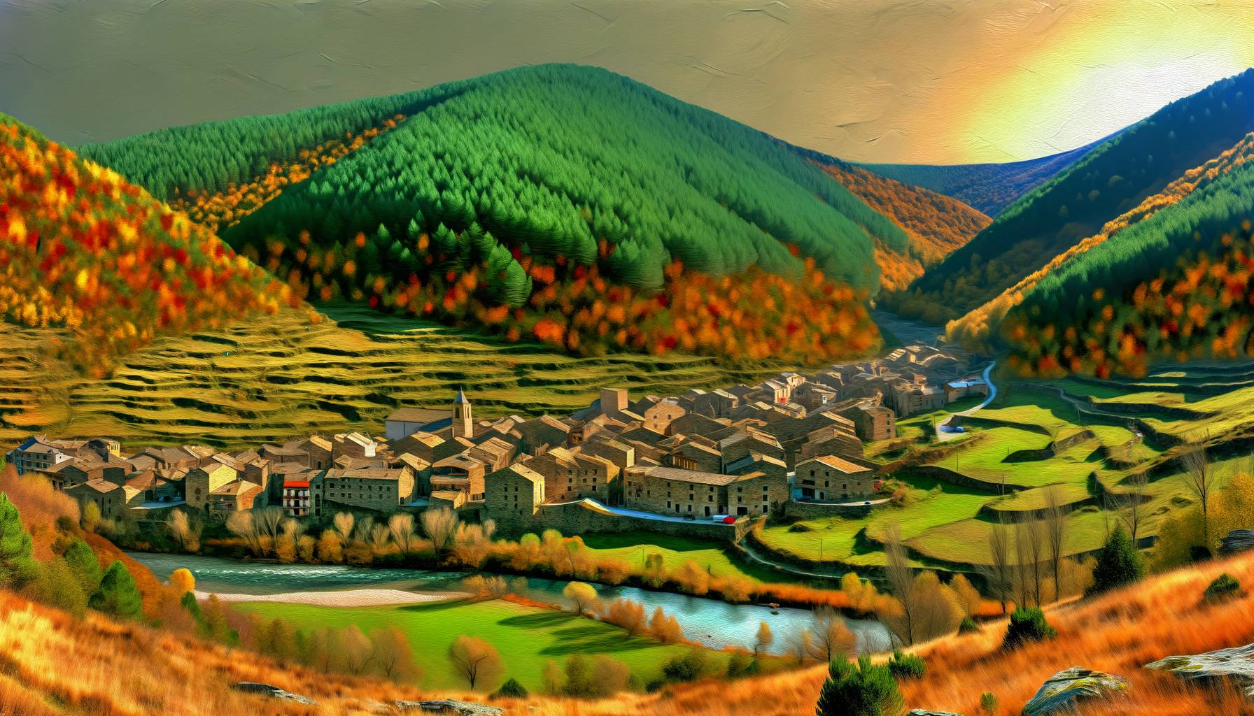 Escapadas rurales en España para desconectar: guía de pueblos con encanto y naturaleza