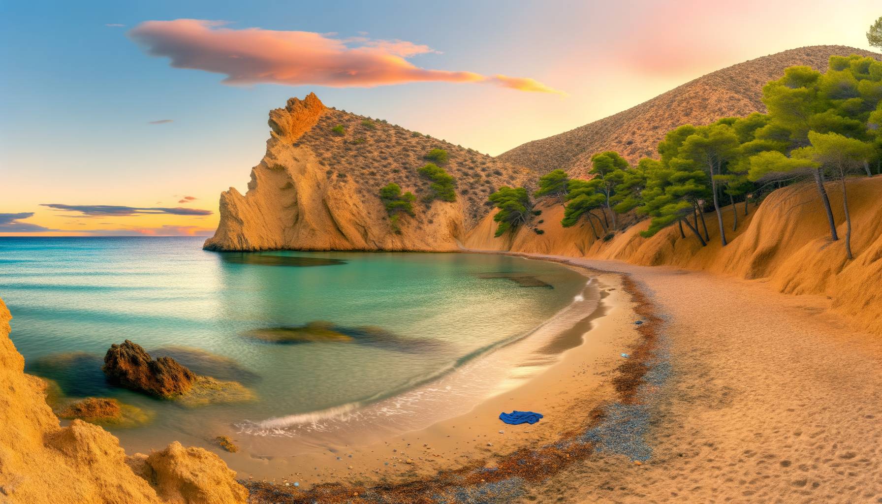 Los mejores destinos de España para desconectar del estrés: pueblos, playas, balnearios y parques naturales