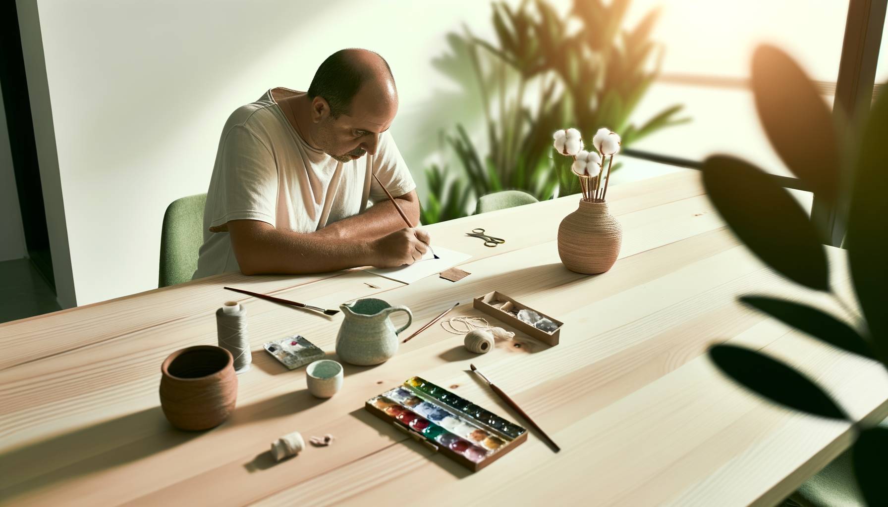 Manualidades relajantes para adultos: actividades creativas que reducen el estrés y mejoran la concentración