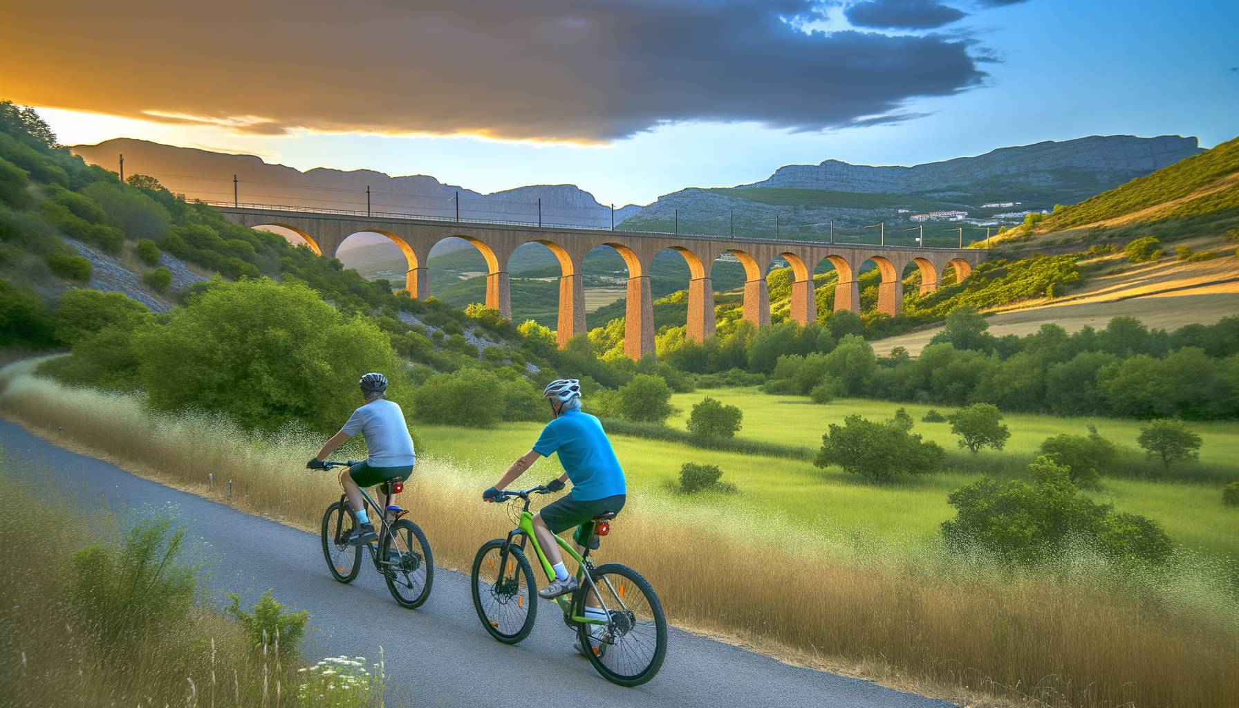Mejores rutas ciclistas para principiantes en España: itinerarios seguros y paisajes espectaculares