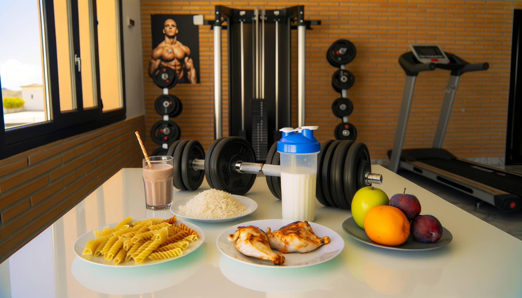 Qué comer antes y después de entrenar: guía para mejorar el rendimiento y la recuperación muscular