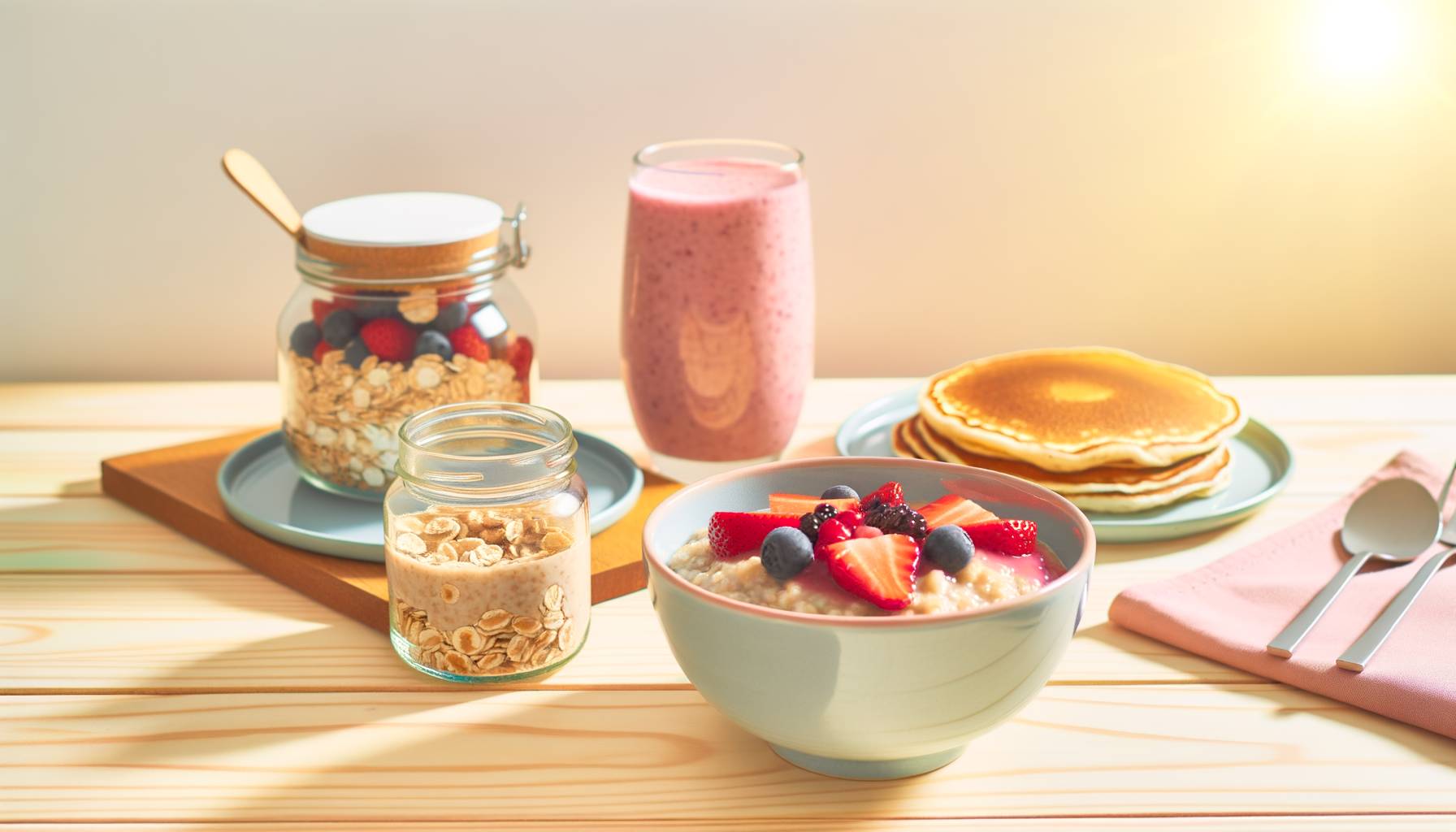 Recetas con avena para desayunos saludables: ideas fáciles, rápidas y nutritivas