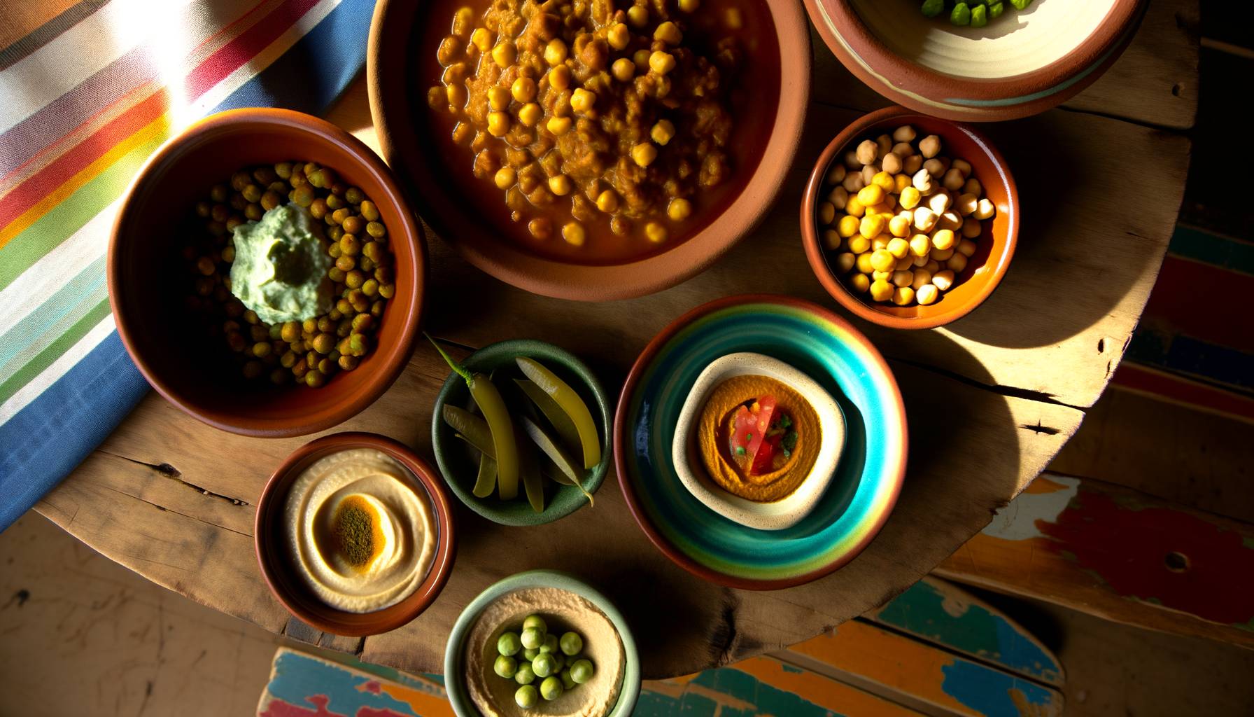 Recetas con legumbres para una semana equilibrada: menú completo con platos saludables y sabrosos