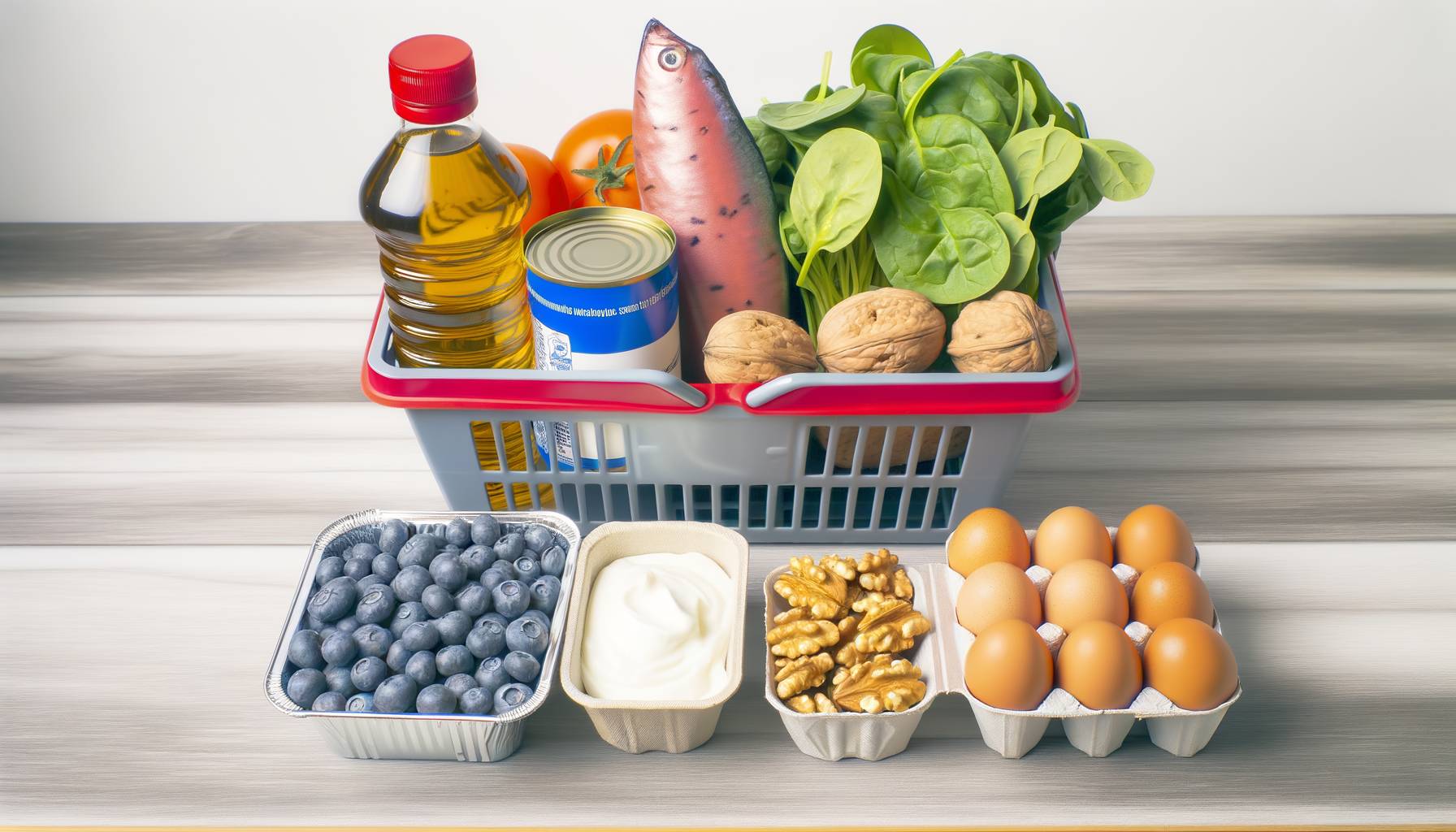 Superalimentos fáciles de encontrar en el supermercado: lista práctica con beneficios y formas de consumo