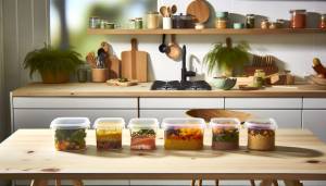 Cómo planificar tus comidas para comer sano toda la semana: guía paso a paso para organizar menús saludables