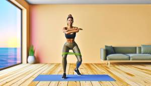 Entrenamiento con bandas elásticas: ejercicios sencillos para tonificar todo el cuerpo en casa
