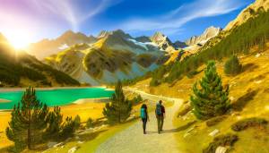 Mejores destinos de montaña para vacaciones saludables: aire puro, rutas y relax