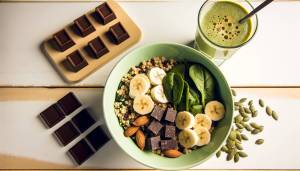 Recetas con alimentos ricos en magnesio: opciones sabrosas para mejorar energía y relajación muscular