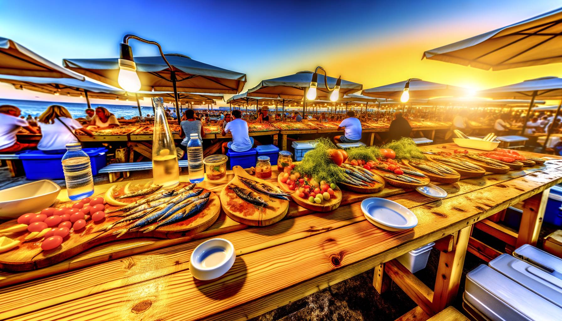 Turismo gastronómico saludable: sabores locales sin excesos